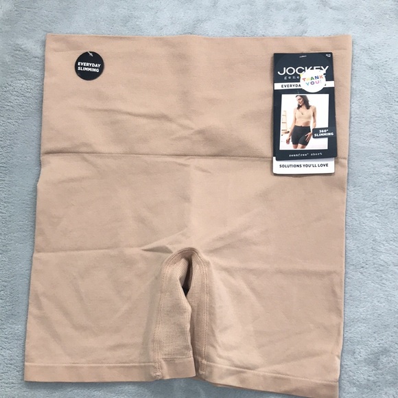 Jockey Everyday Slimming Thong & Slimming Shorts Size Small New - Picture 10 of 14